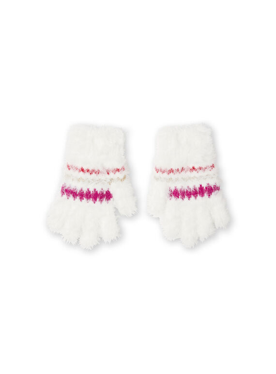 Paire de gants enfant fille  KYALUGAN / 20WI01P1GAN001